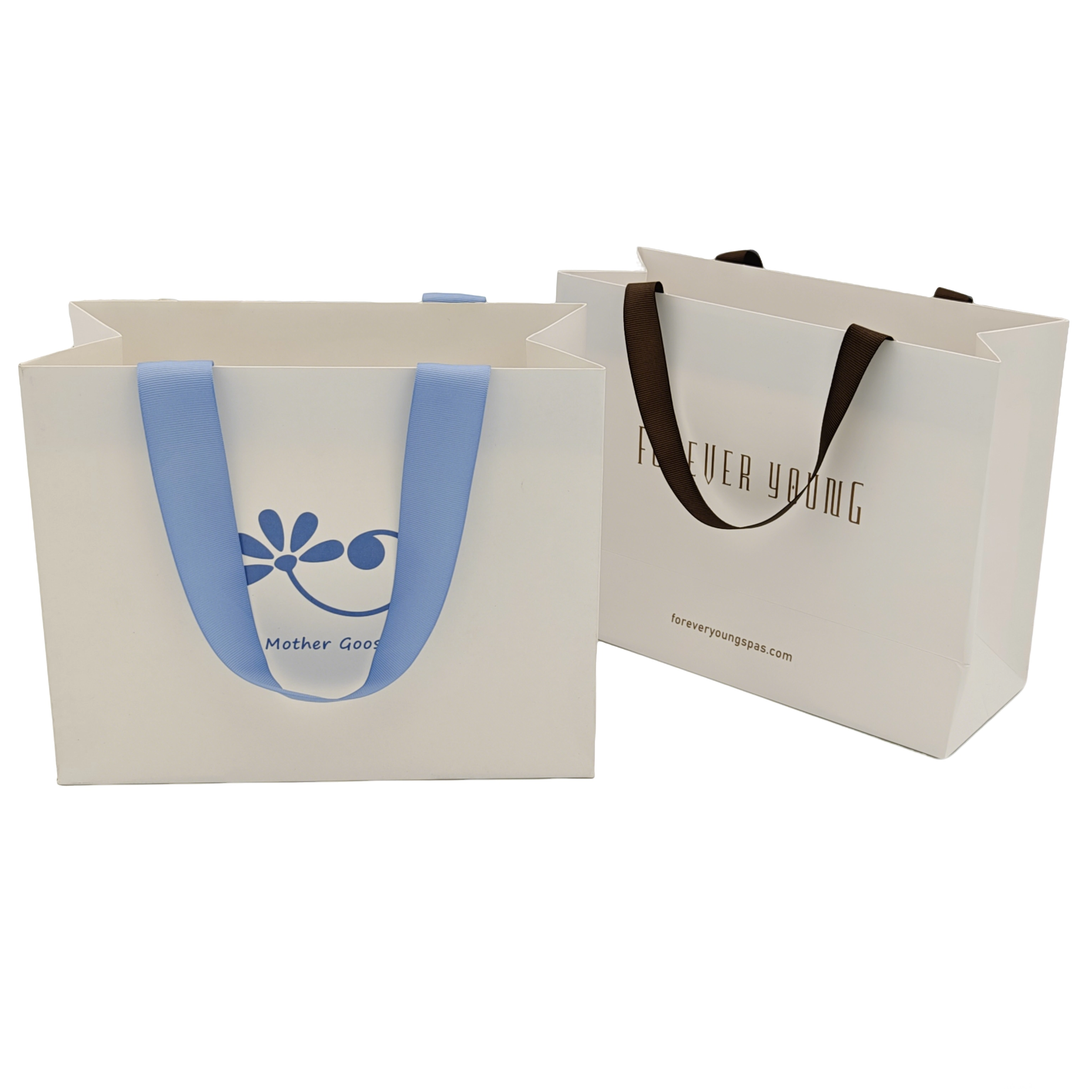 White gift bag White gift bag