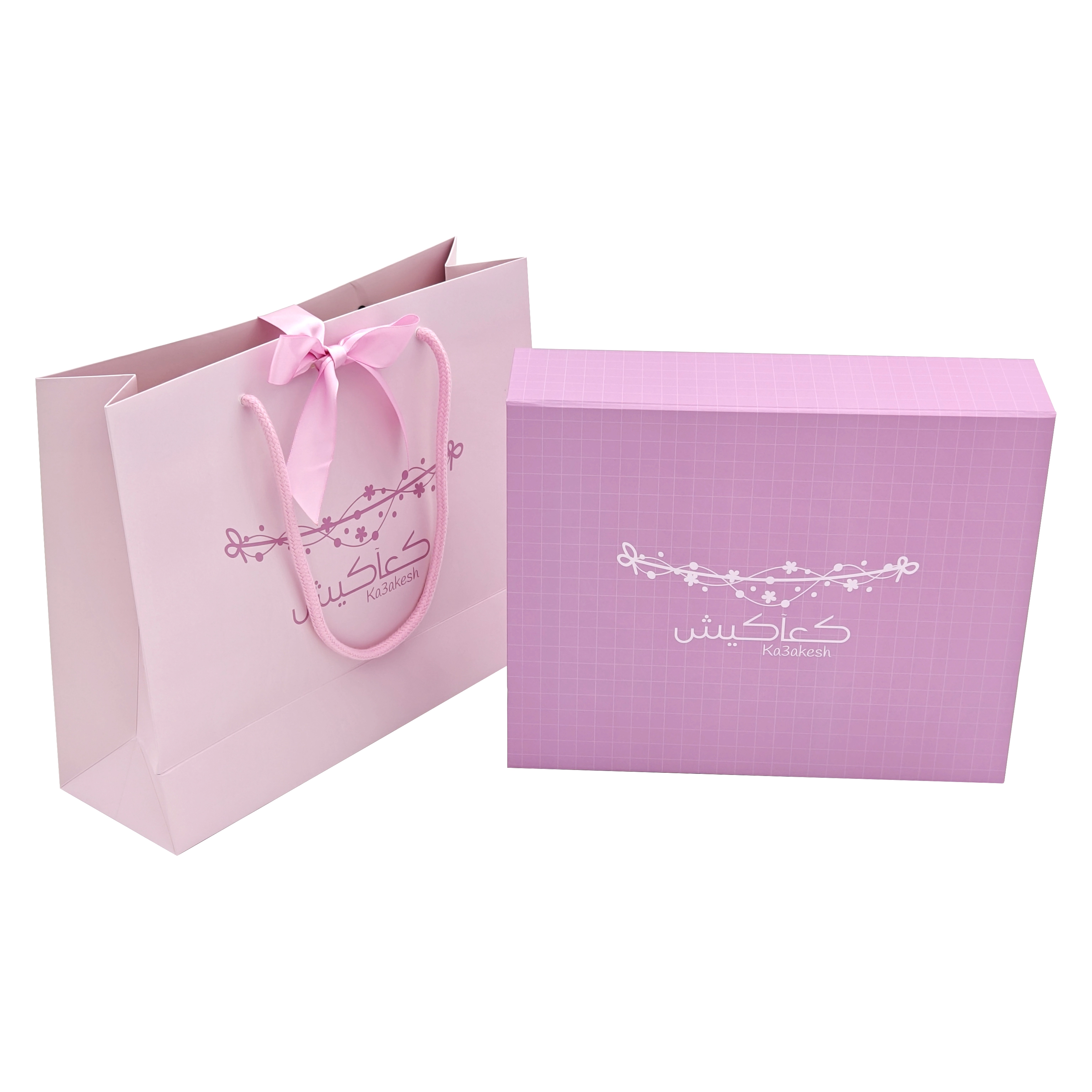 Pink gift bag Pink gift bag